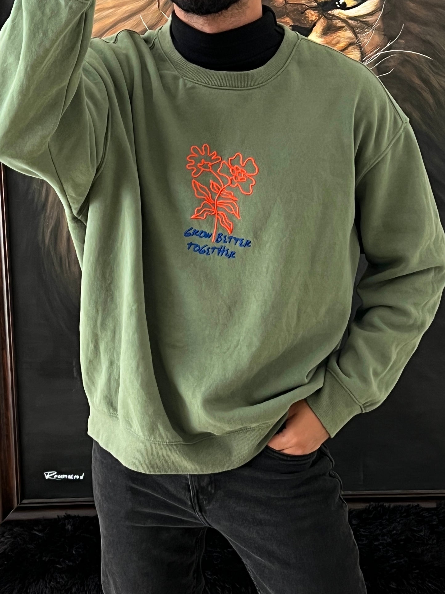 Crewneck Grow Better (2XL)