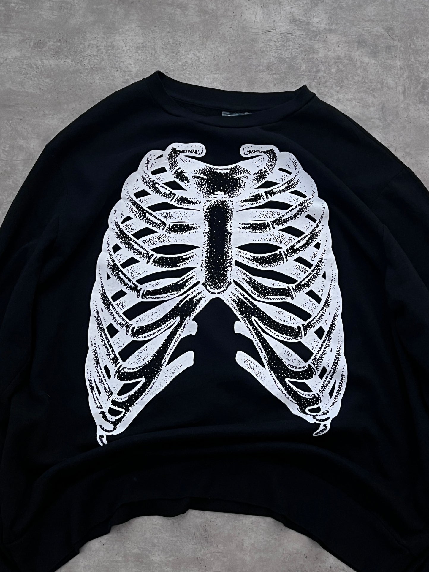 CREWNECK MADENGINE SKELETON BLACK (XL)