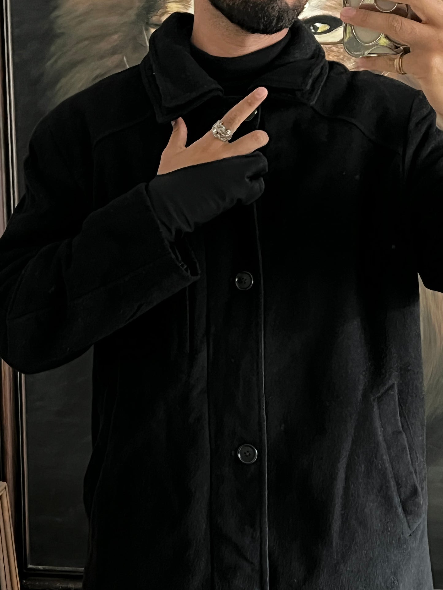 Cashmere Coat Ralph Lauren (M)
