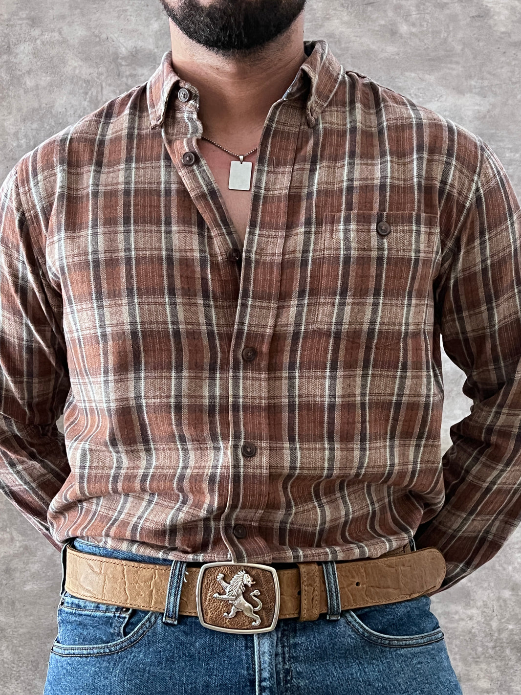 COWBOY SHIRT (M)
