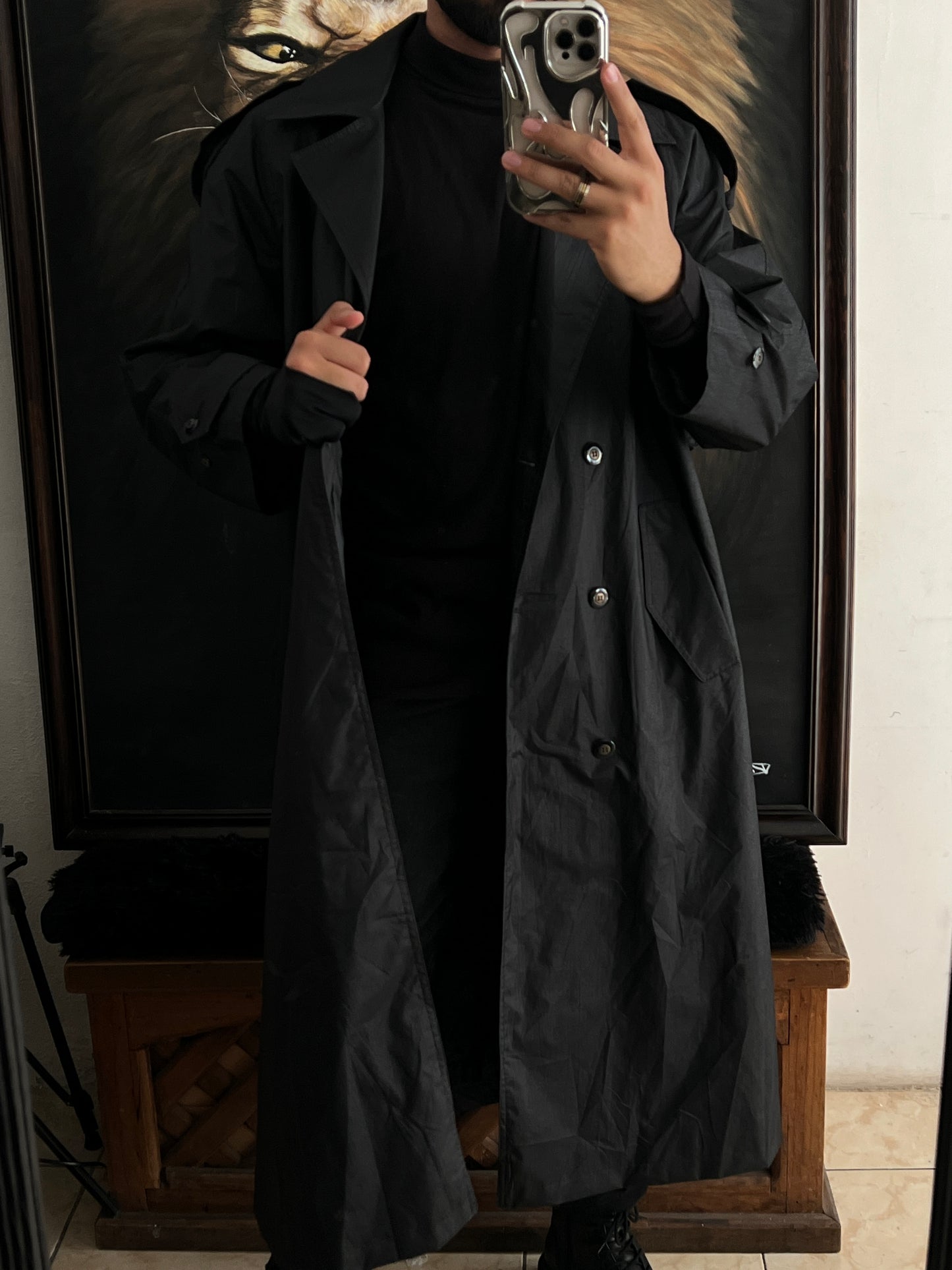 Ultra gabardina black (M)