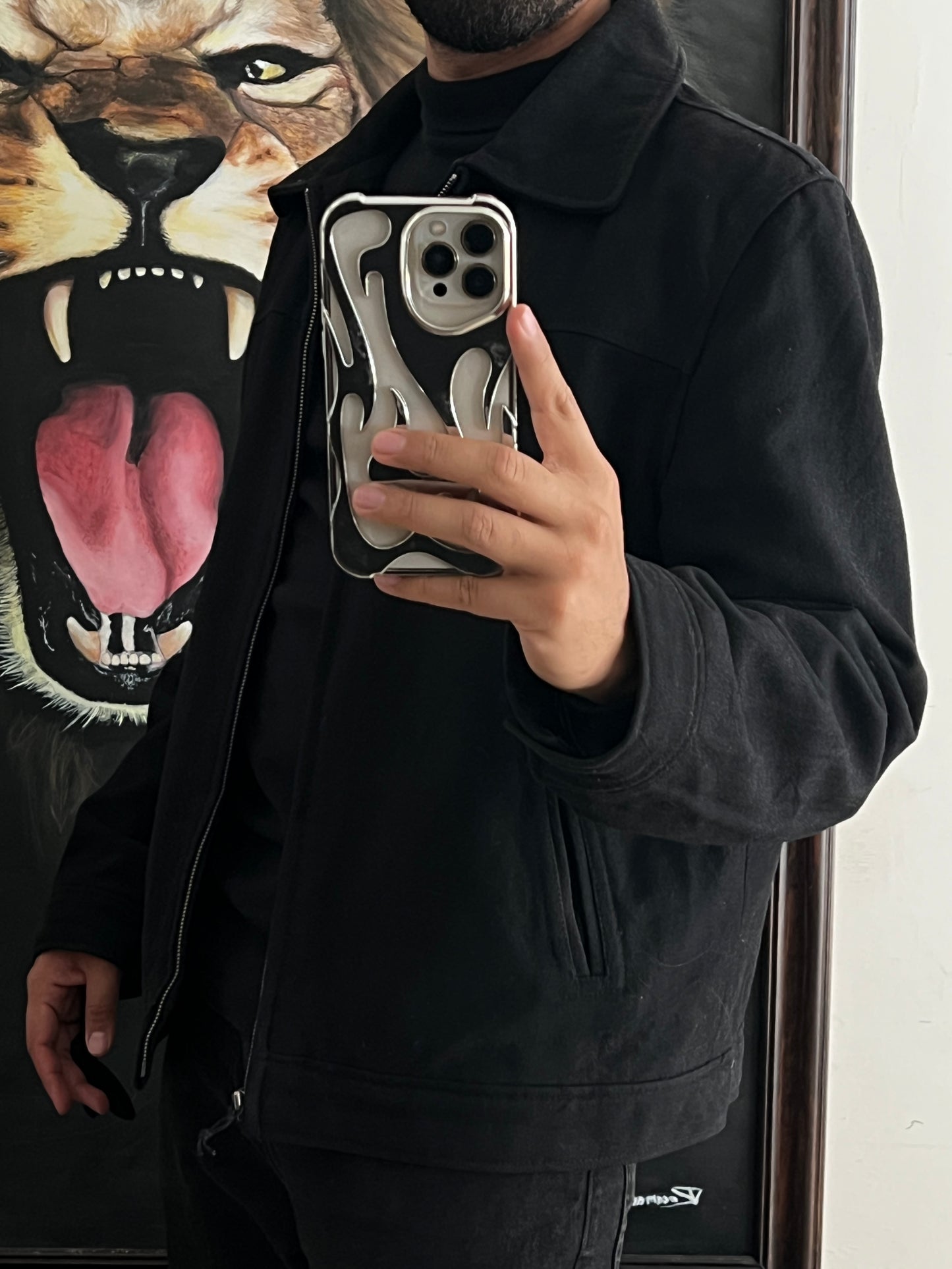 GUESS jacket (L)