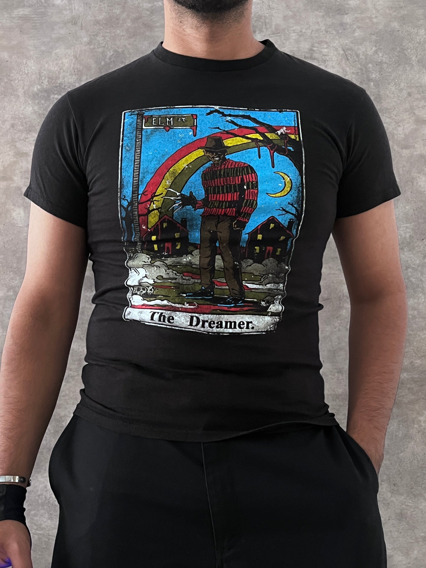 A NIGHTMARE ON ELM STREET TEE (S)
