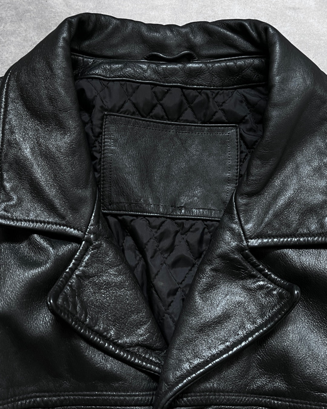 Leather Gabardine (M)