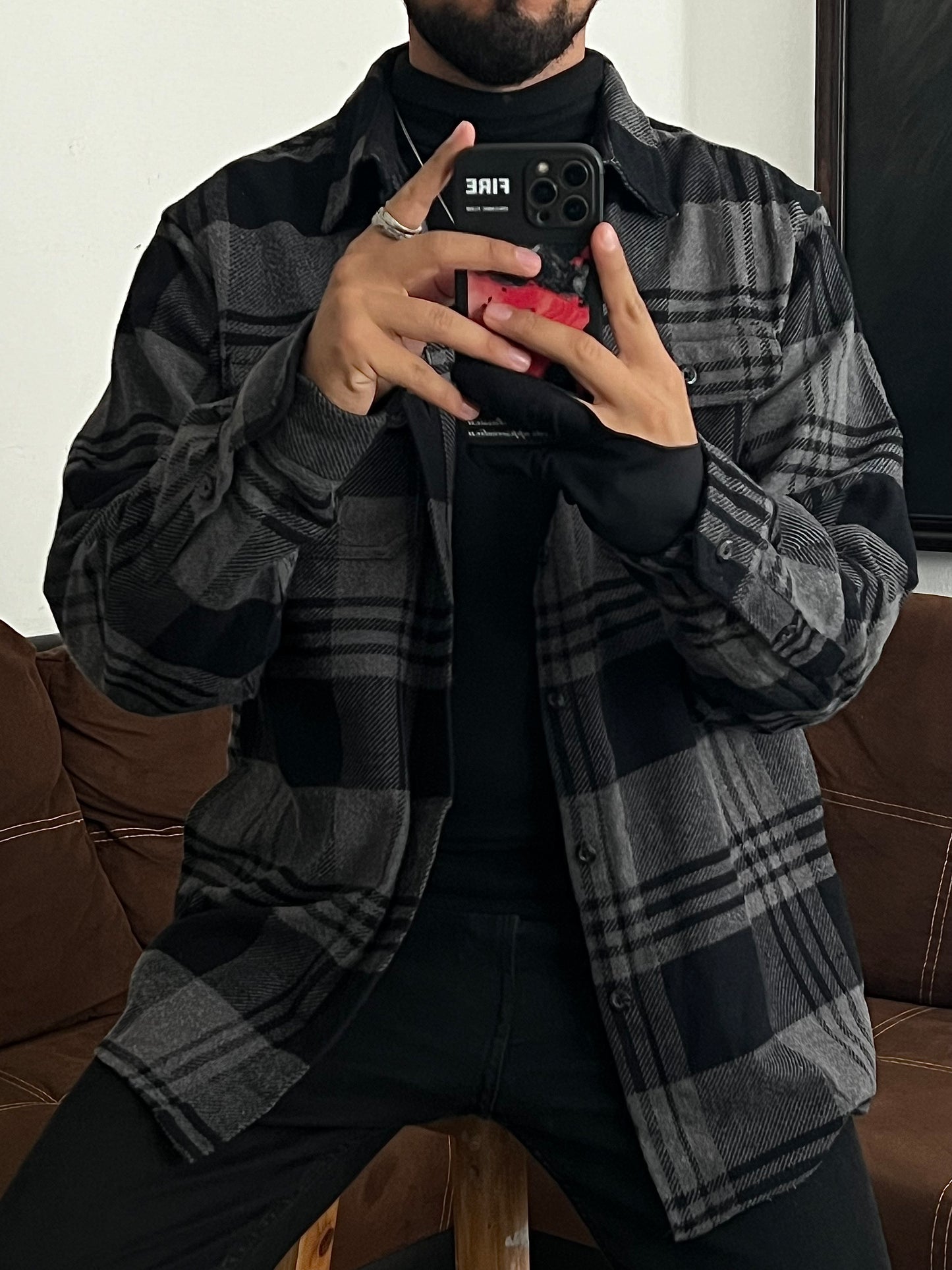 Sobrecamisa talla L