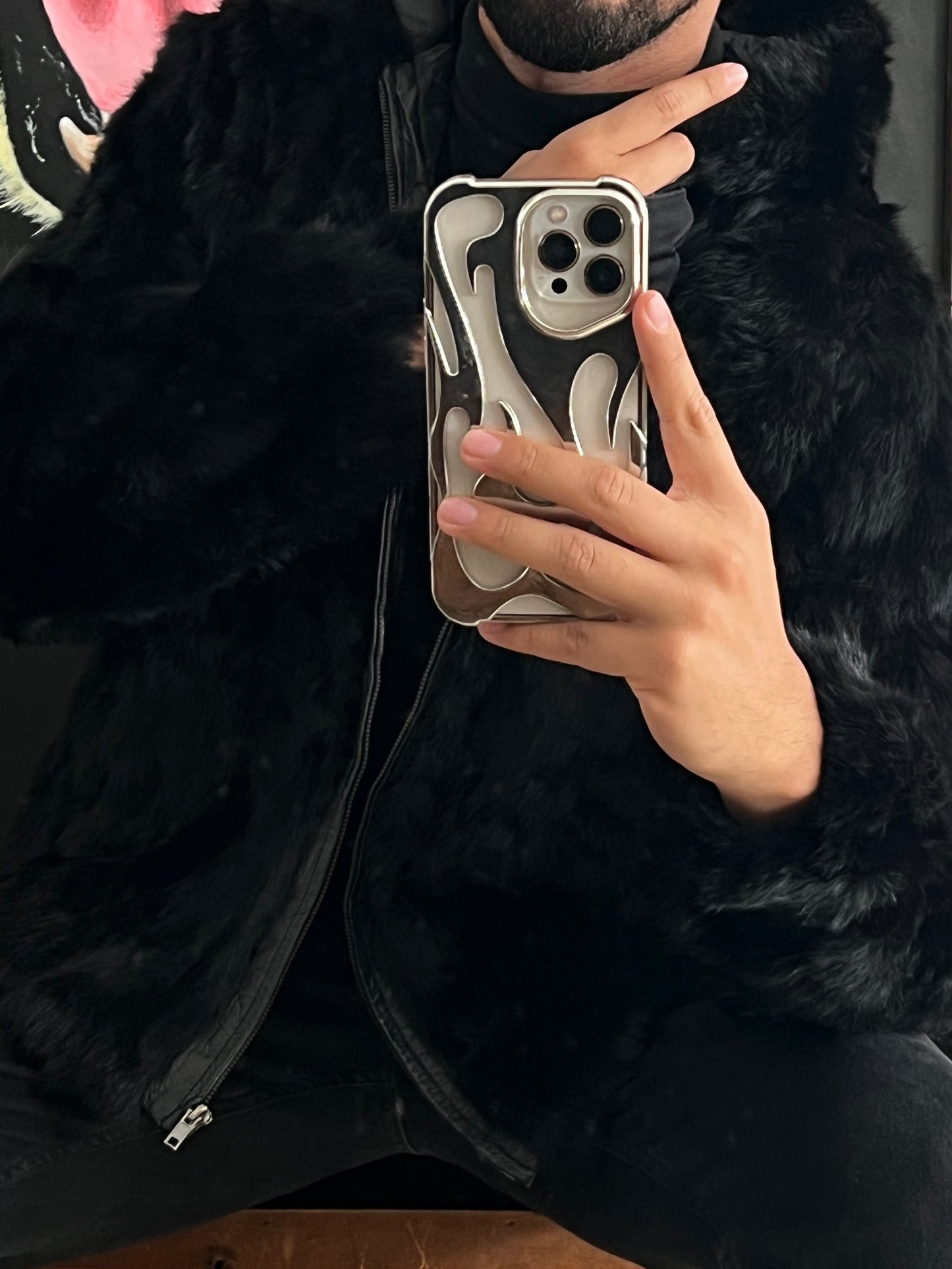 Rabbit jacket (M)