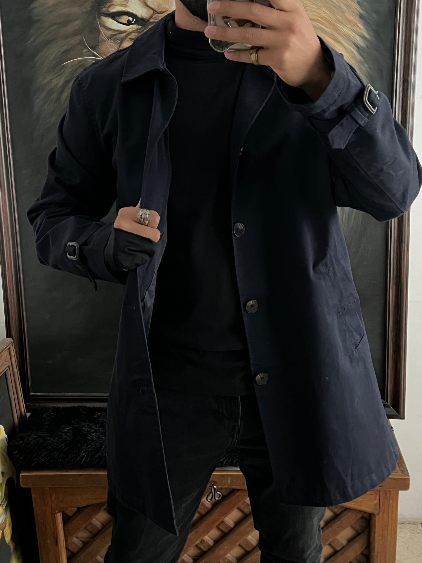 Gabardina asos (L)