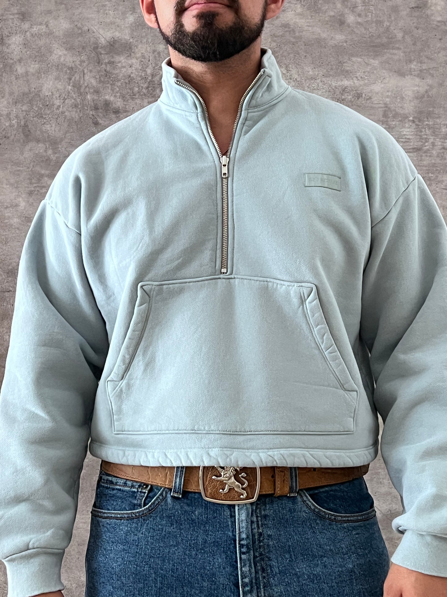 SET ACTIVE CROPPED HOODIE (M)