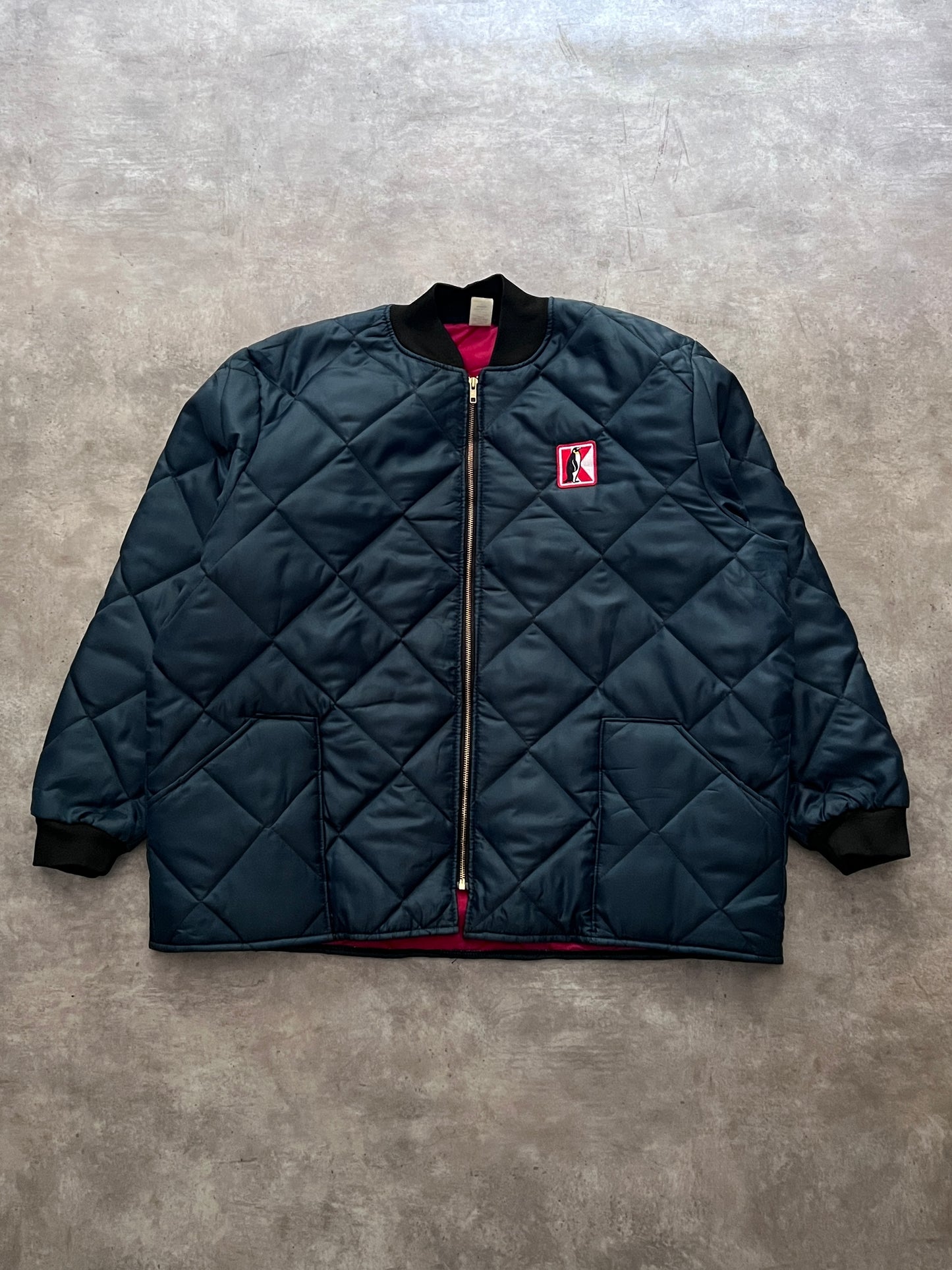 PUFFER JACKET BOXY FIT (XL)