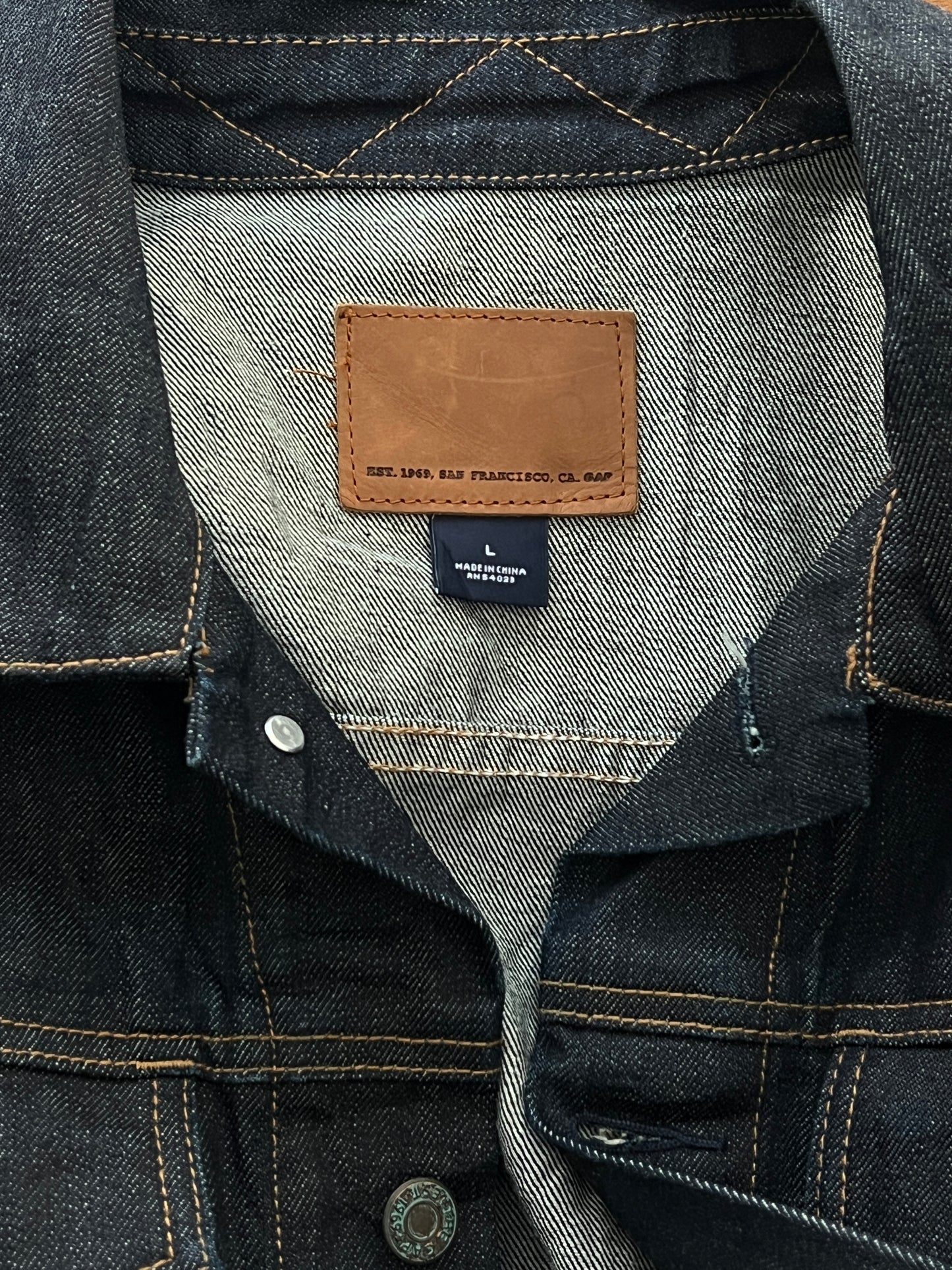Denim jacket GAP (L)