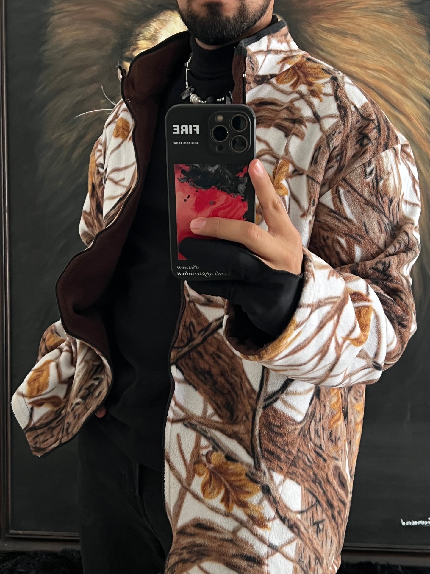 Jacket Doble Vista (XL)