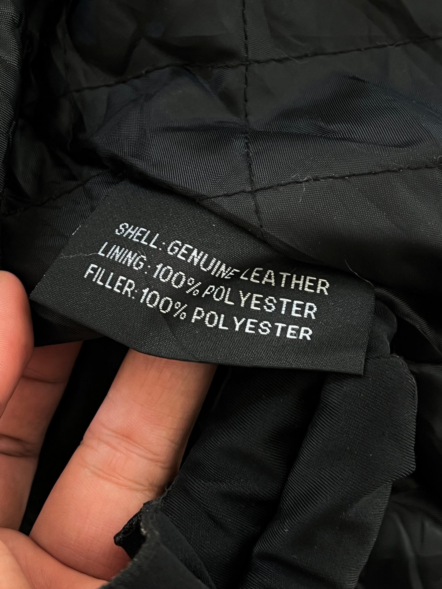 Bomber Jacket 100% Leather (2XL)