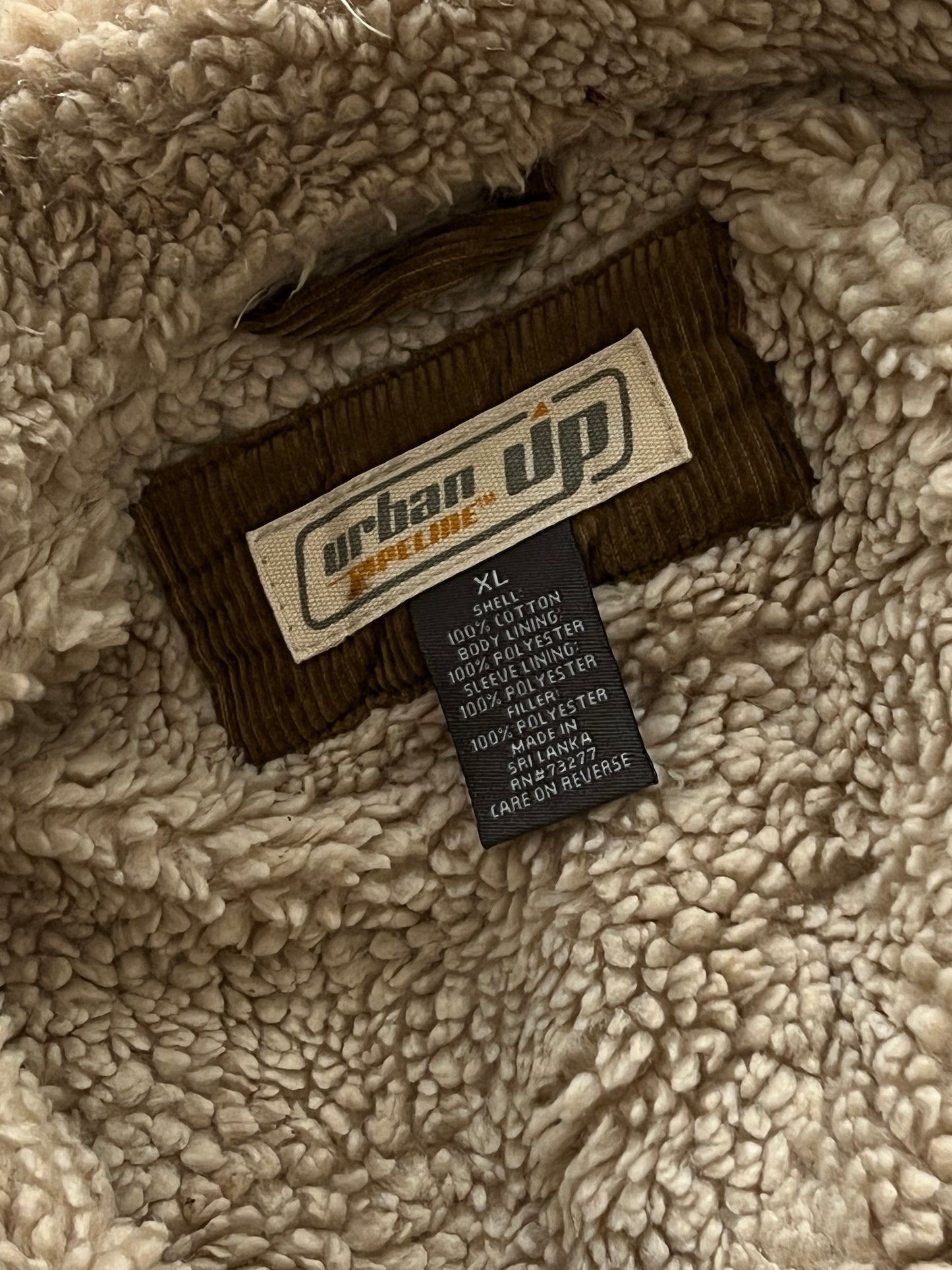 Work jacket sherpa (XL)