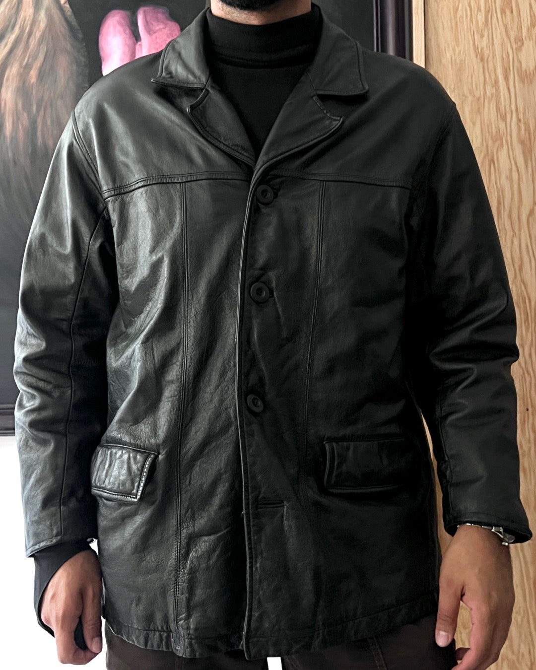 Leather Gabardine (M)