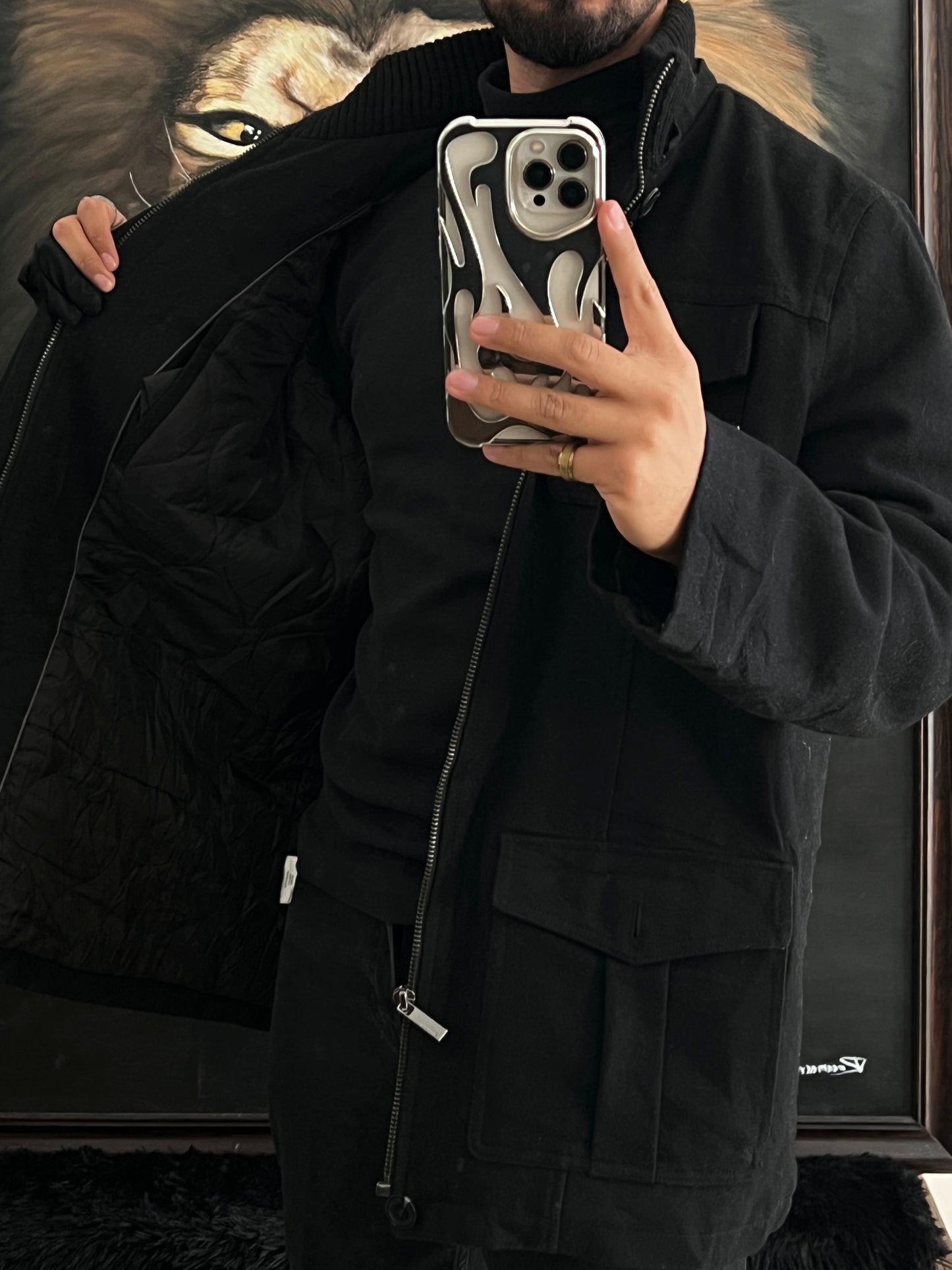 Abrigo de Lana (XL)
