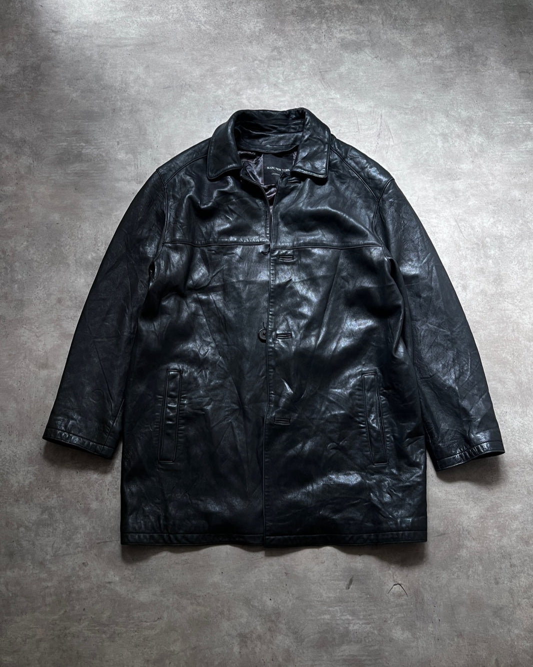 Leather Gabardine (M)