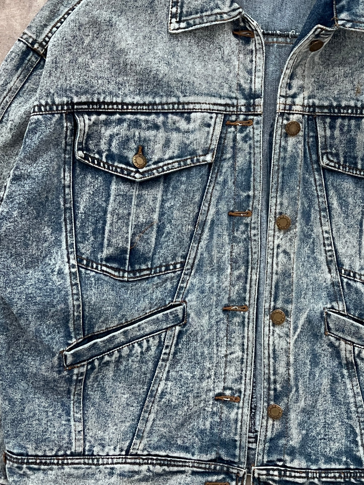 BLU DENIM JACKET (M)