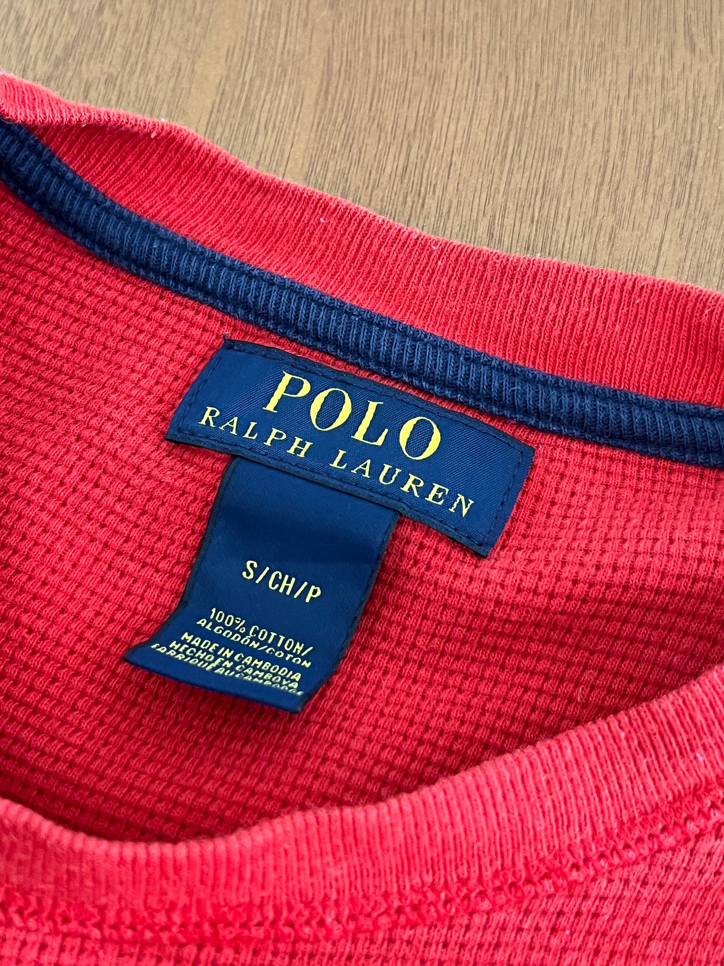 Ralph Lauren / Crewneck Polo Bear (S)