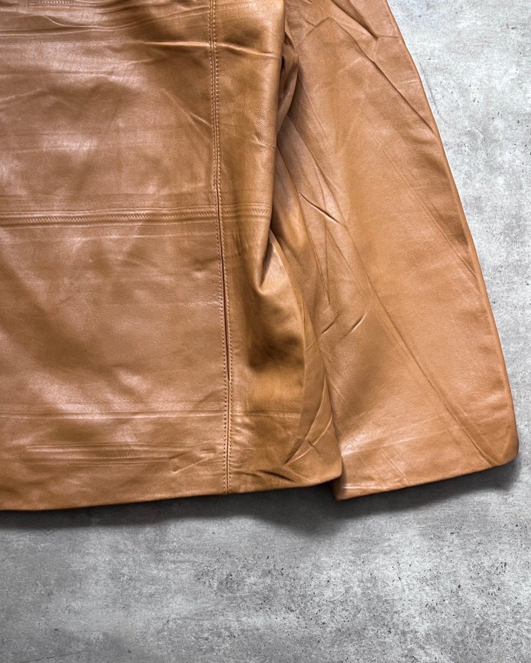 Leather Jacket (2XL/3XL)