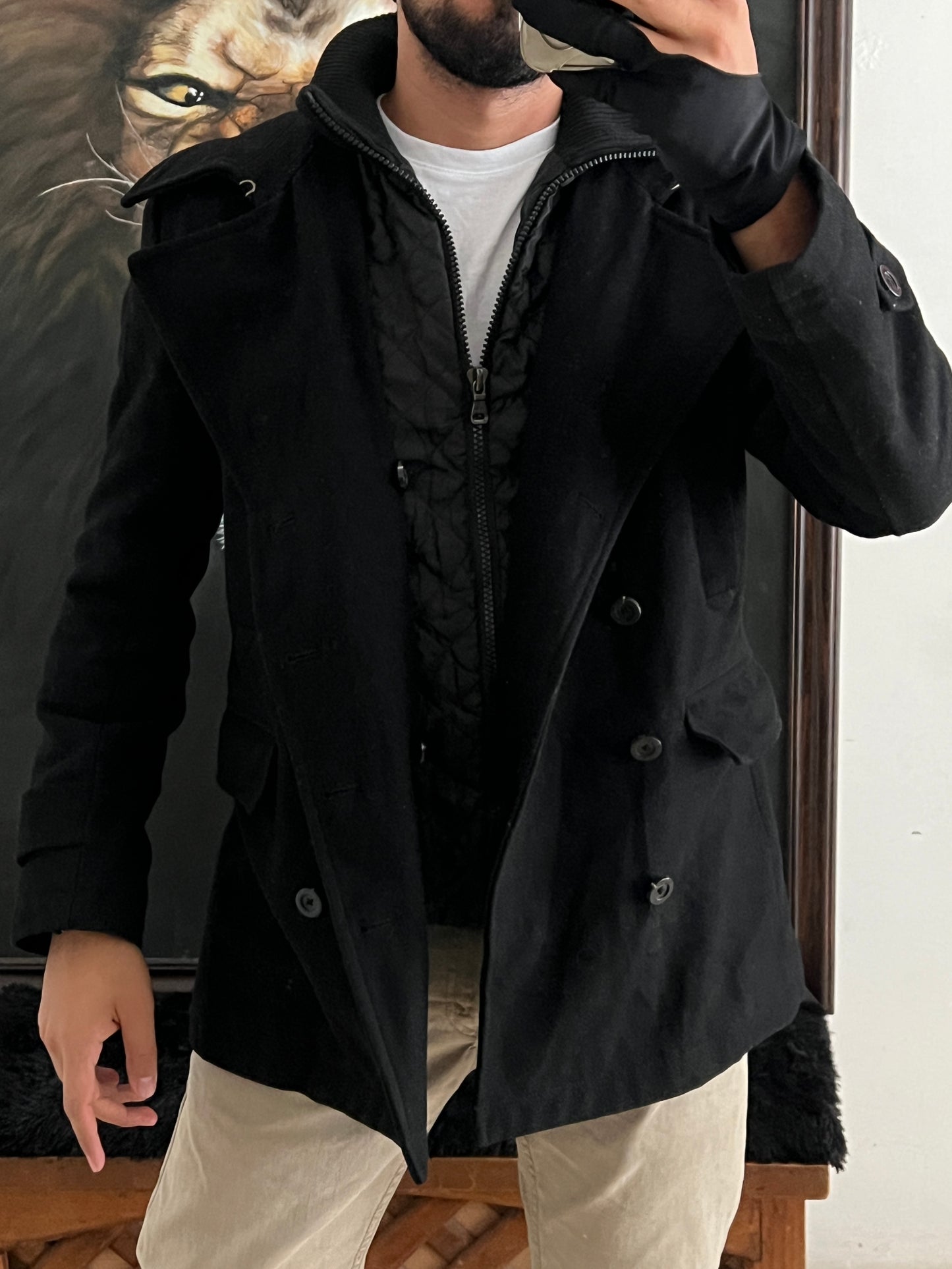 ZARA Wool Jacket (M)