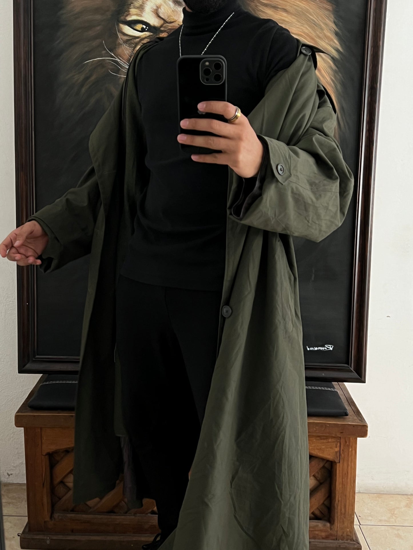 Christian Dior trench coat 🔥