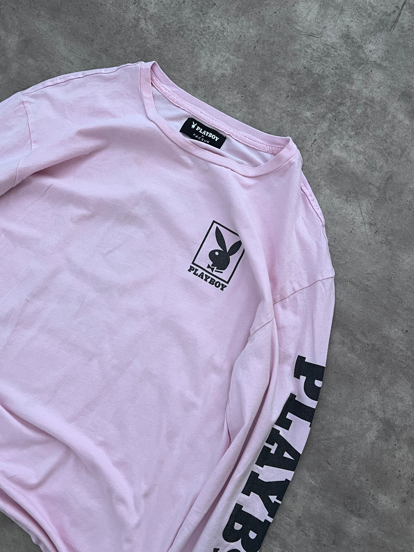 PLAYBOY PINK LONGSLEEVE (M)