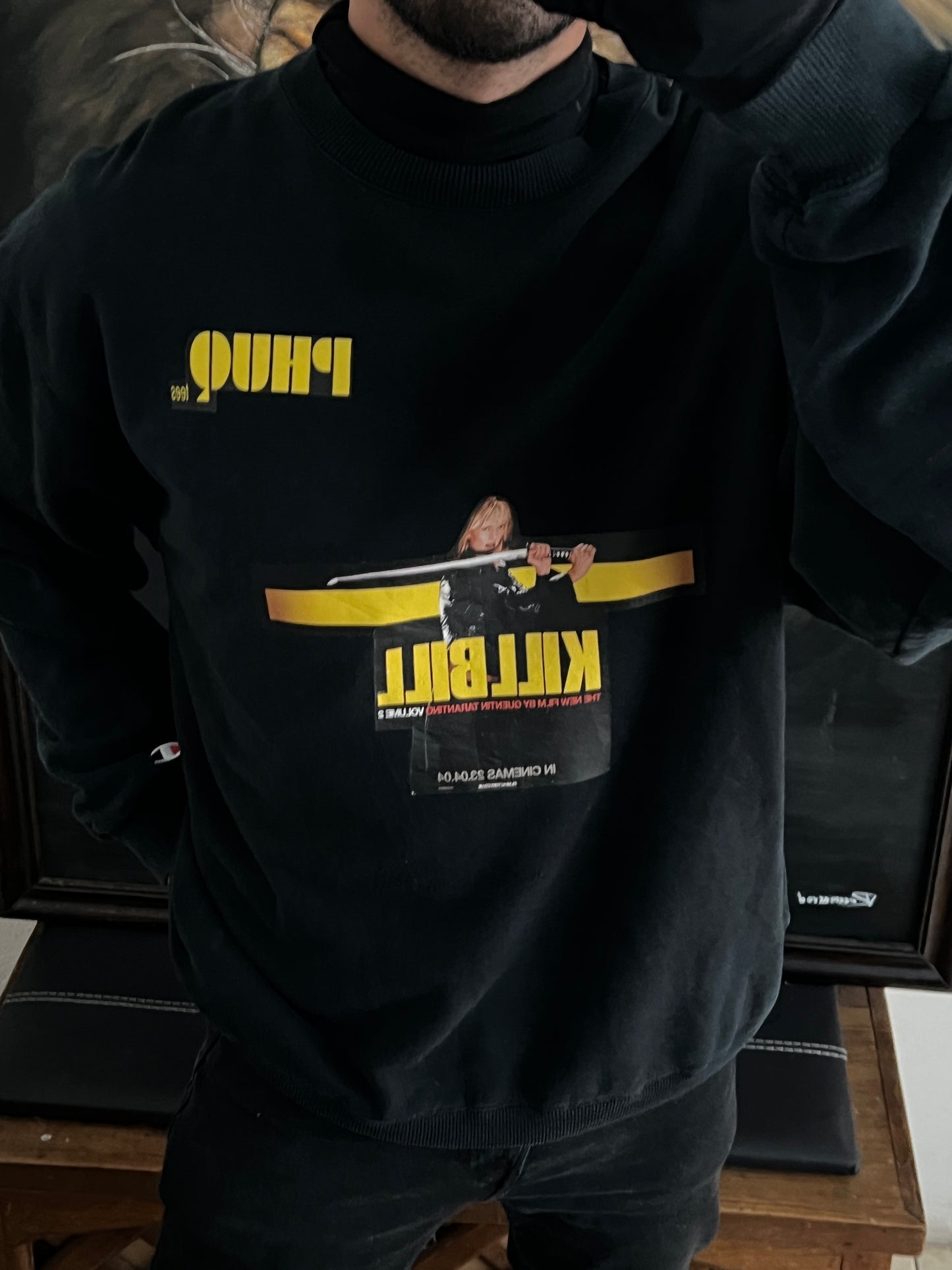 Crewneck Kill Bill Talla XL