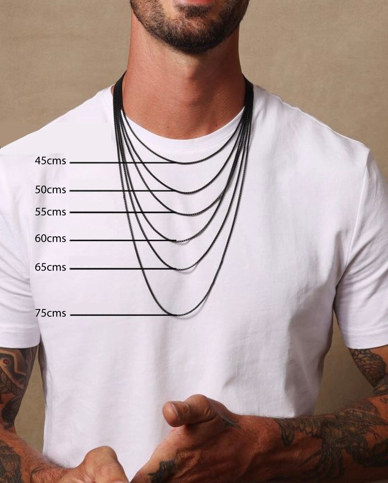 Craneo de ave Gold Necklace