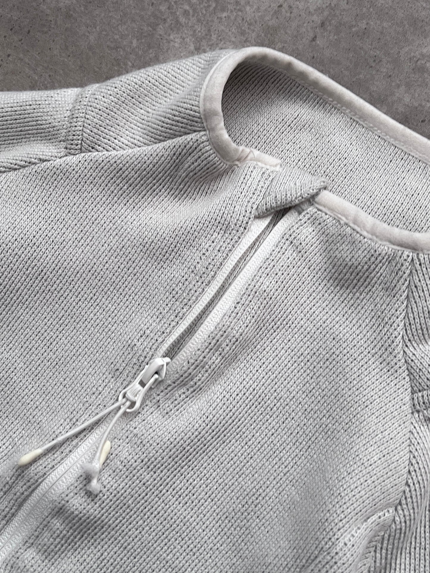 HALF ZIP SWEATSHIRT (XL)