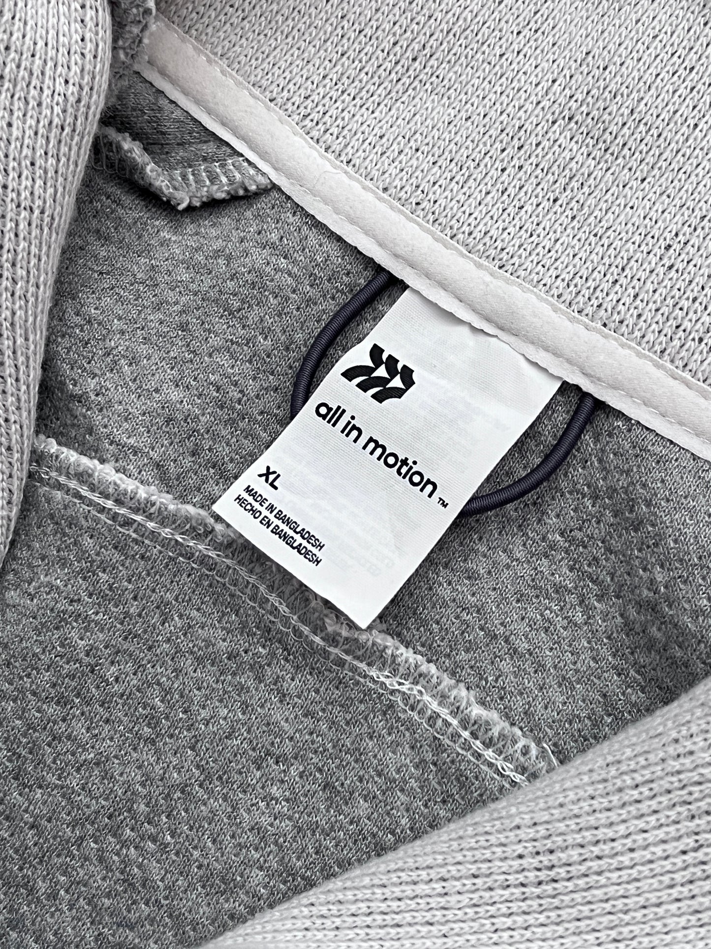 HALF ZIP SWEATSHIRT (XL)