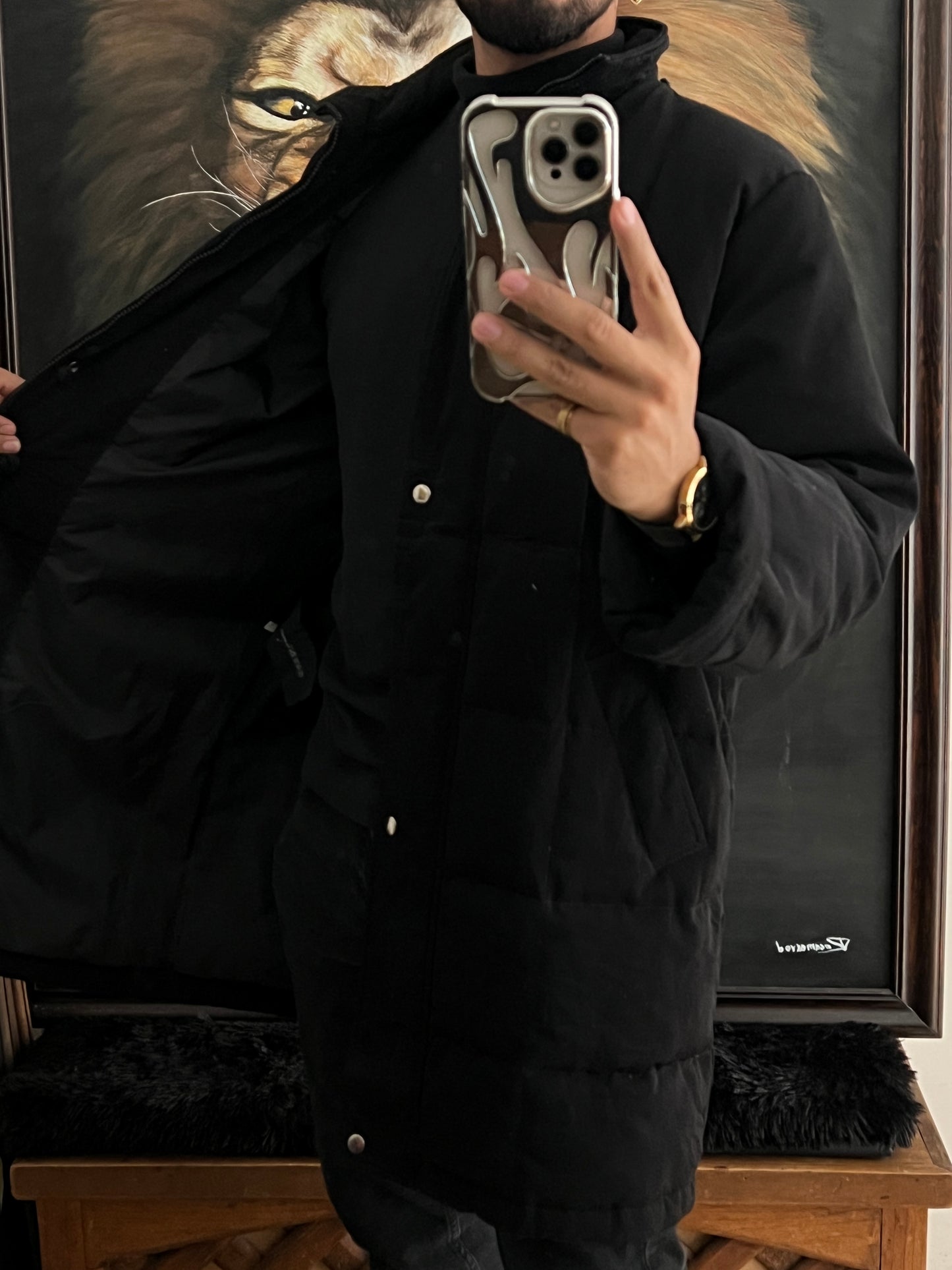 Black coat duck (L)