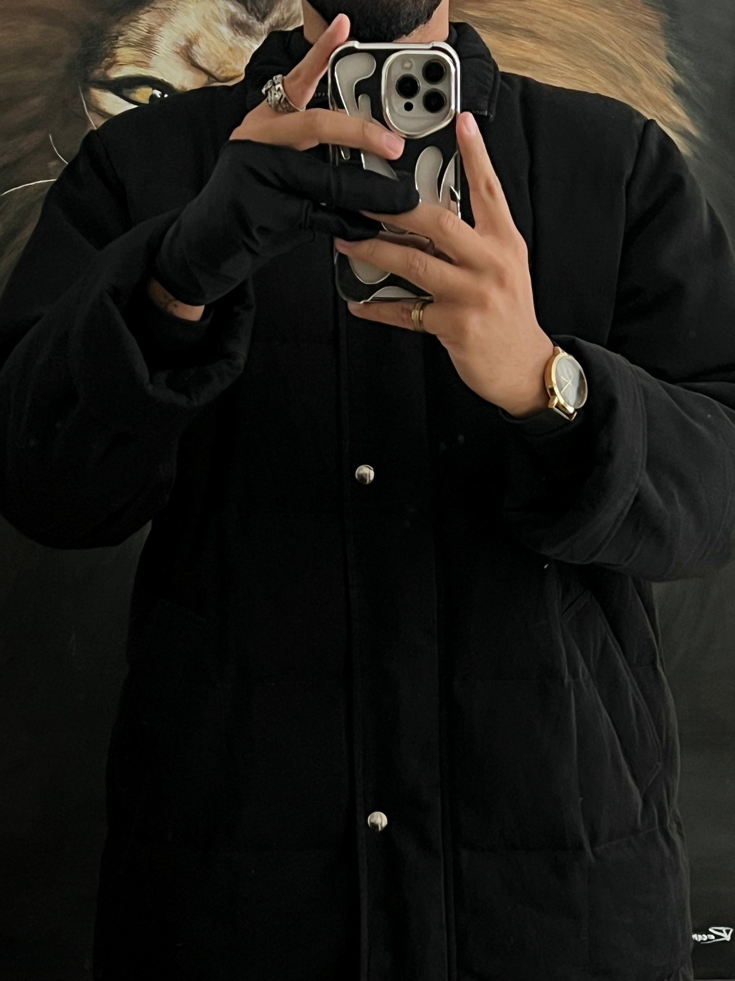 Black coat duck (L)