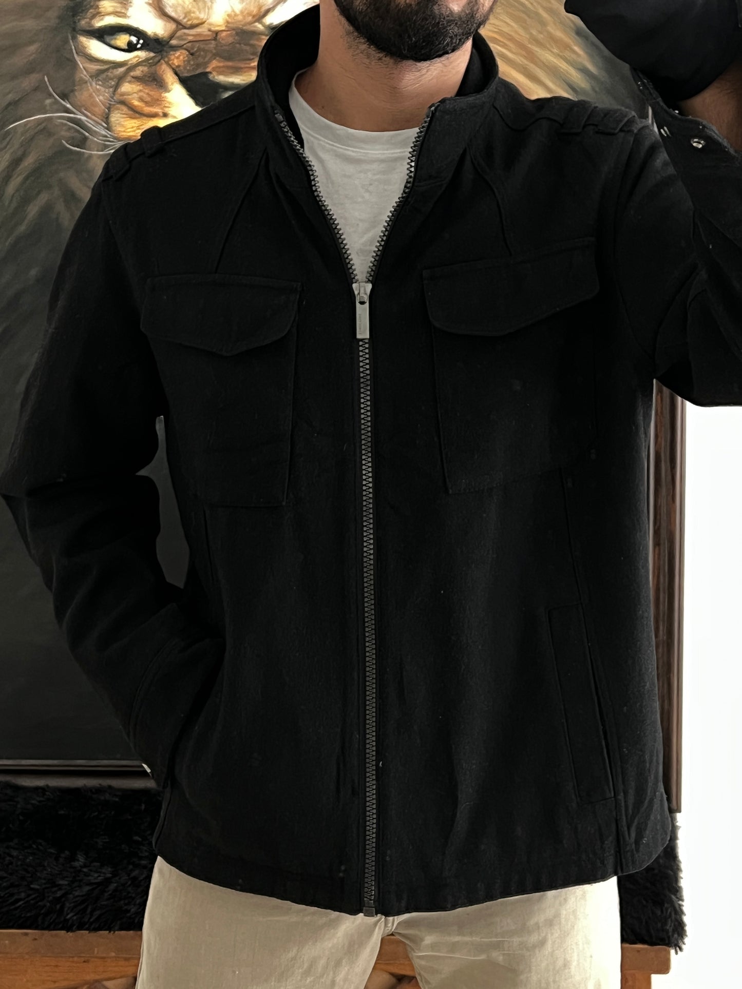Jacket de Lana (L)