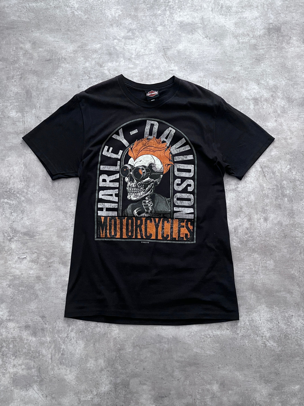 HARLEY-DAVIDSON SKULL TEE (M)