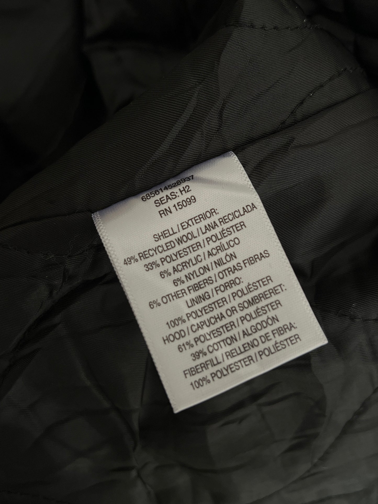 Jacket de Lana (L)