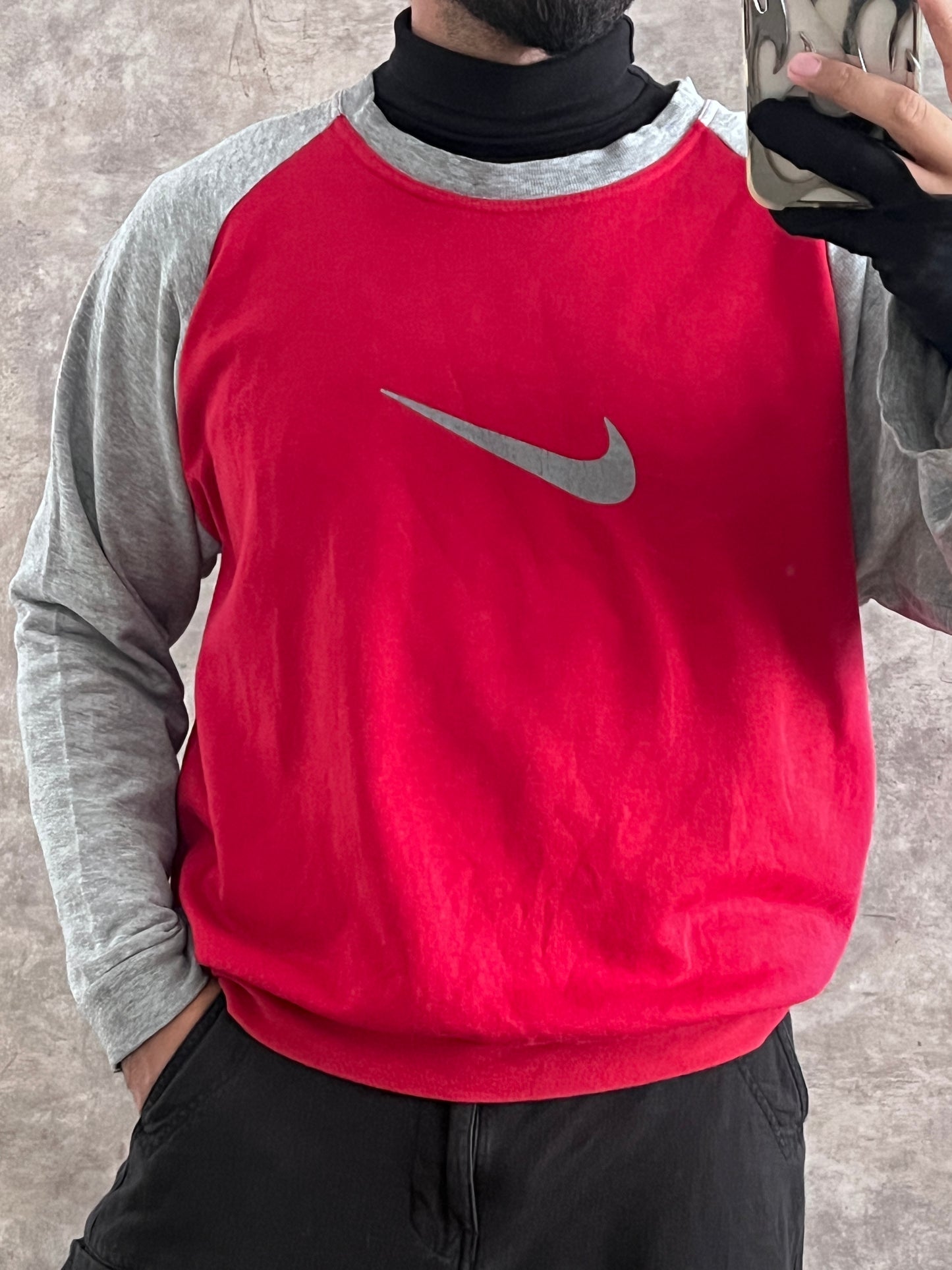 VINTAGE NIKE SWEATER (XL)