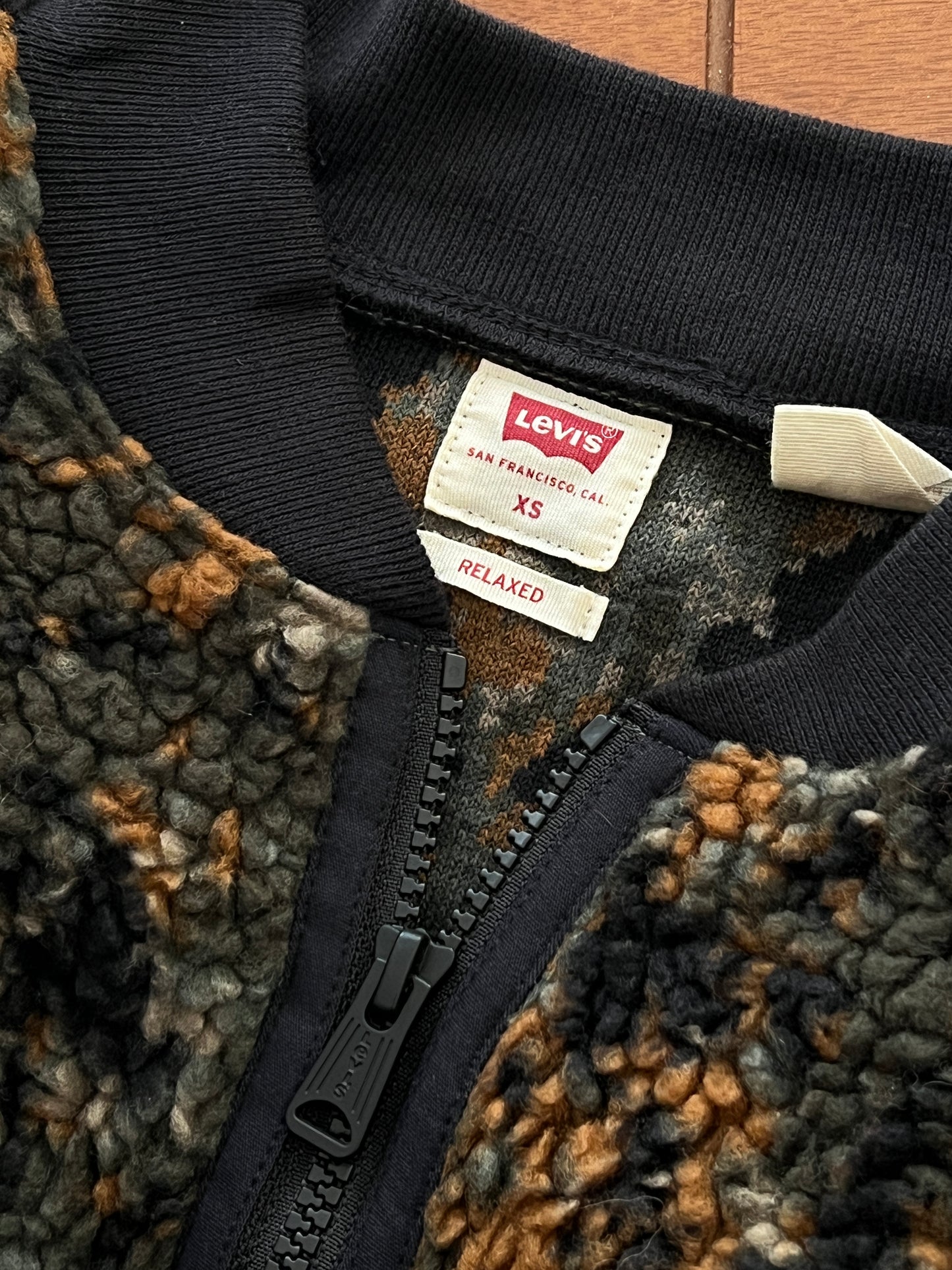 sherpa jacket Levi's (XS)