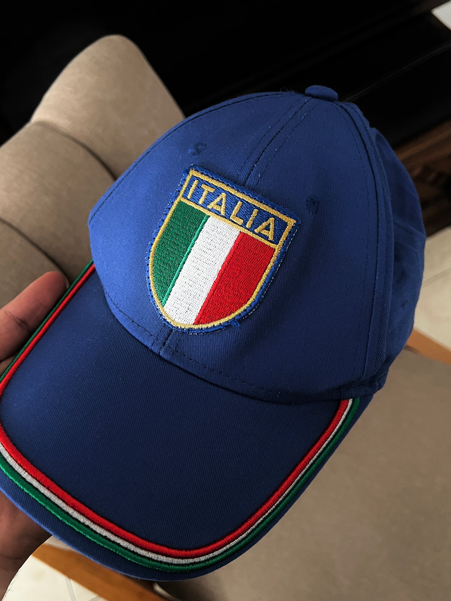 Gorra retro de Italia