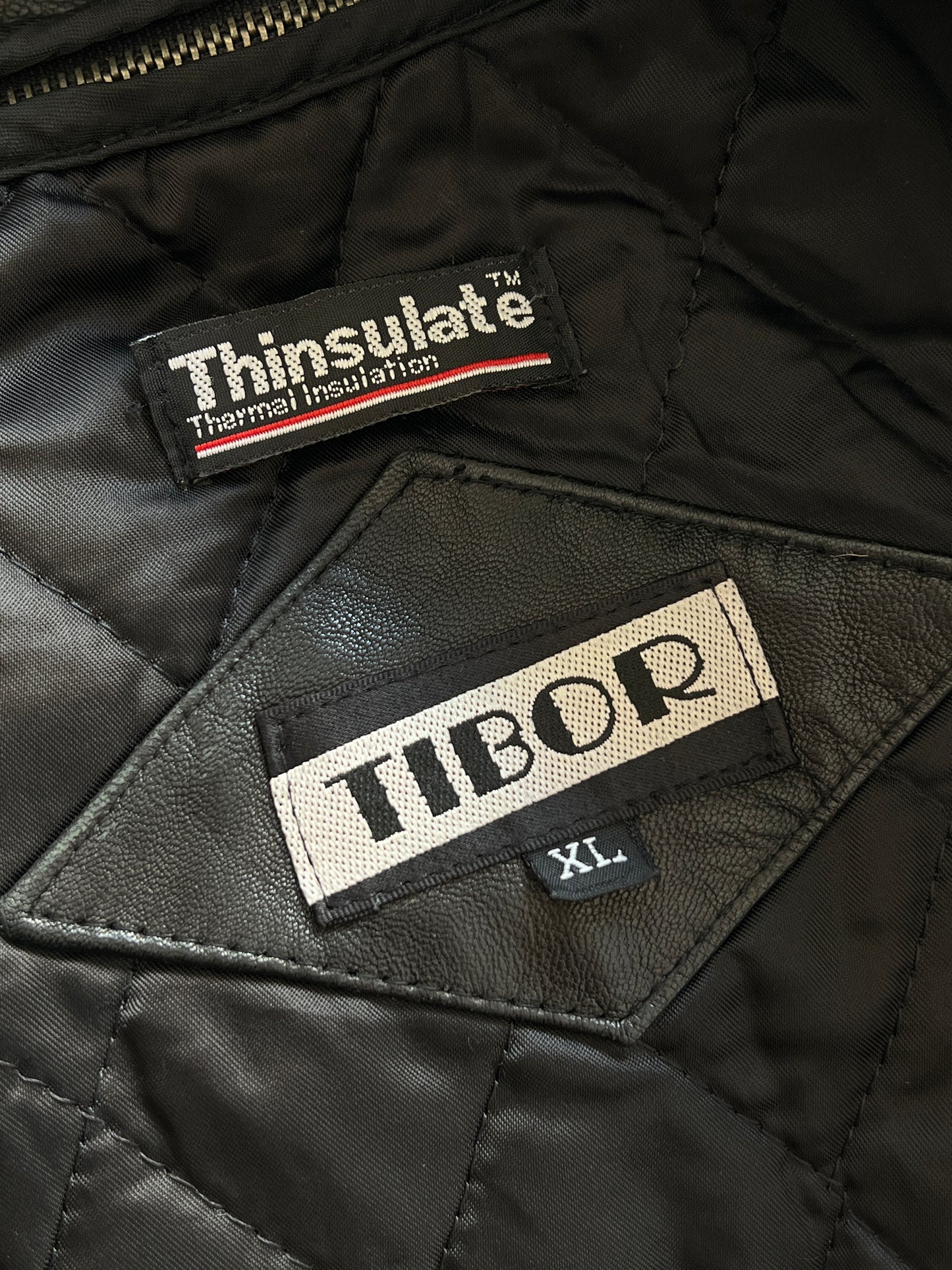 Cazadora de 100% Piel Genuina (XL)