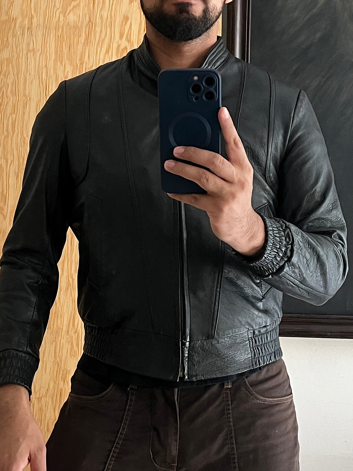 Leather Jacket (S)