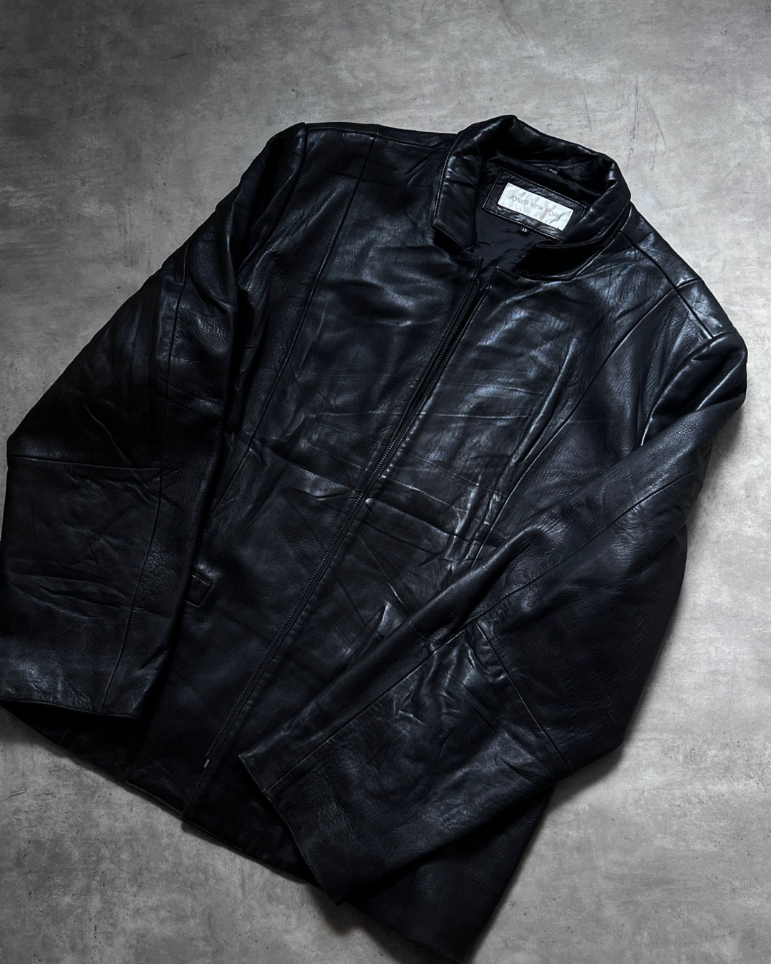Leather Jacket (XL)