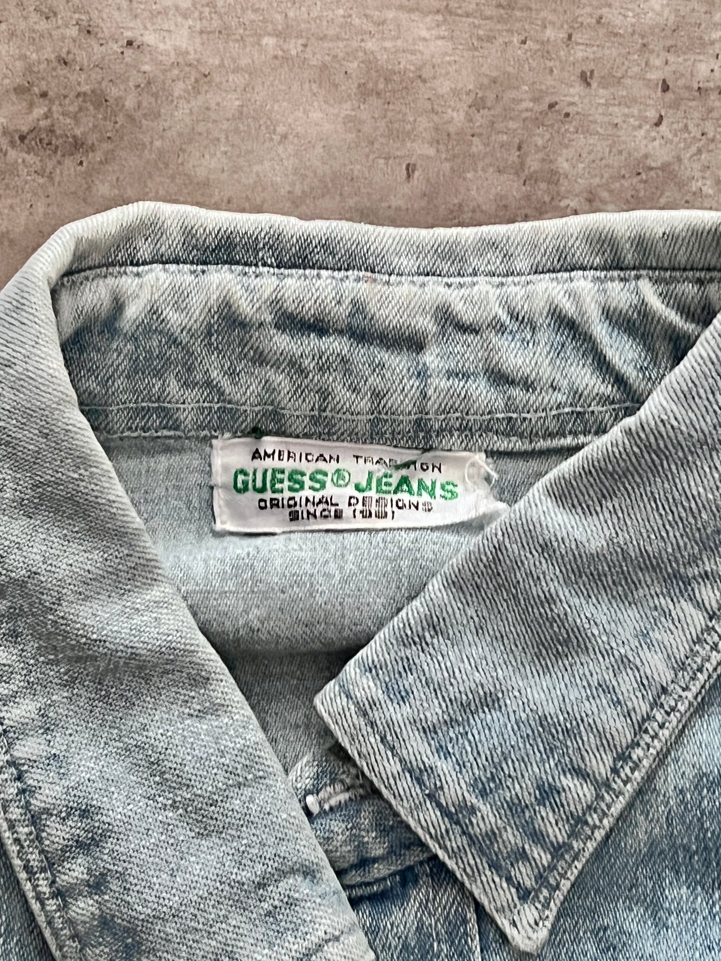 COWBOW SHIRT GUESS (M)