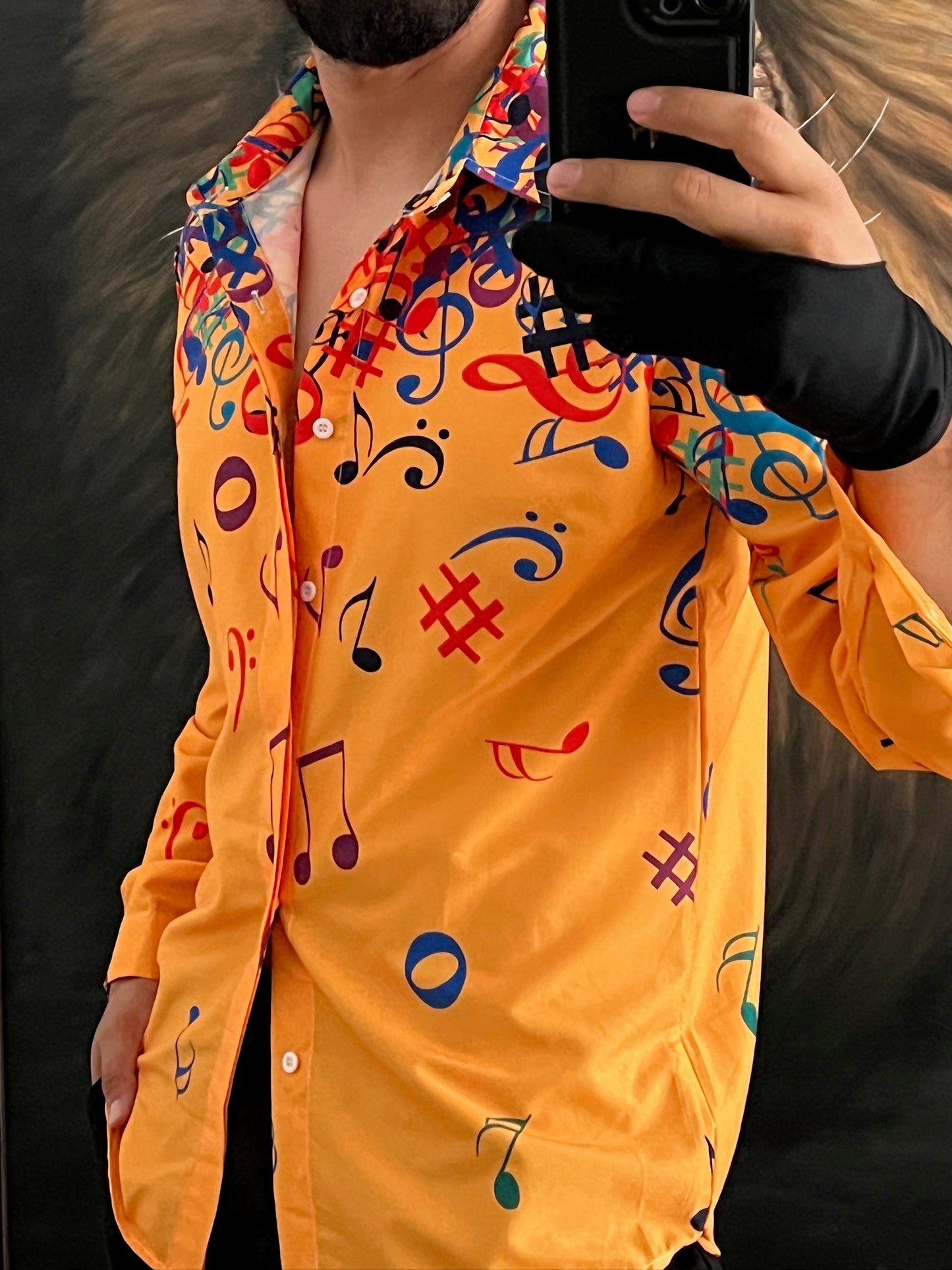 Camisa Musical (M)