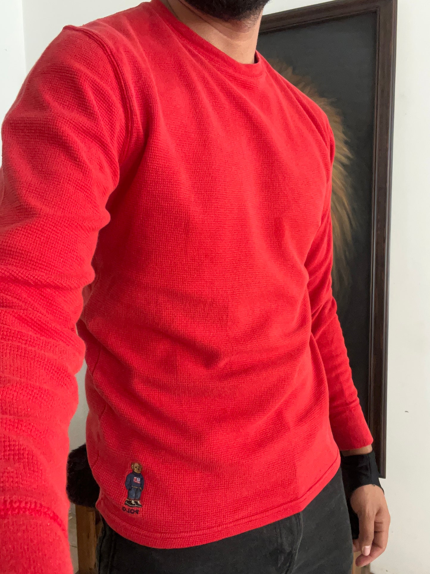 Ralph Lauren / Crewneck Polo Bear (S)