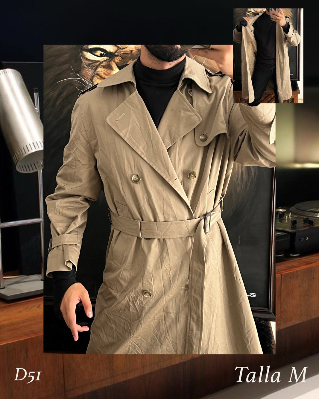 Gabardina (M)