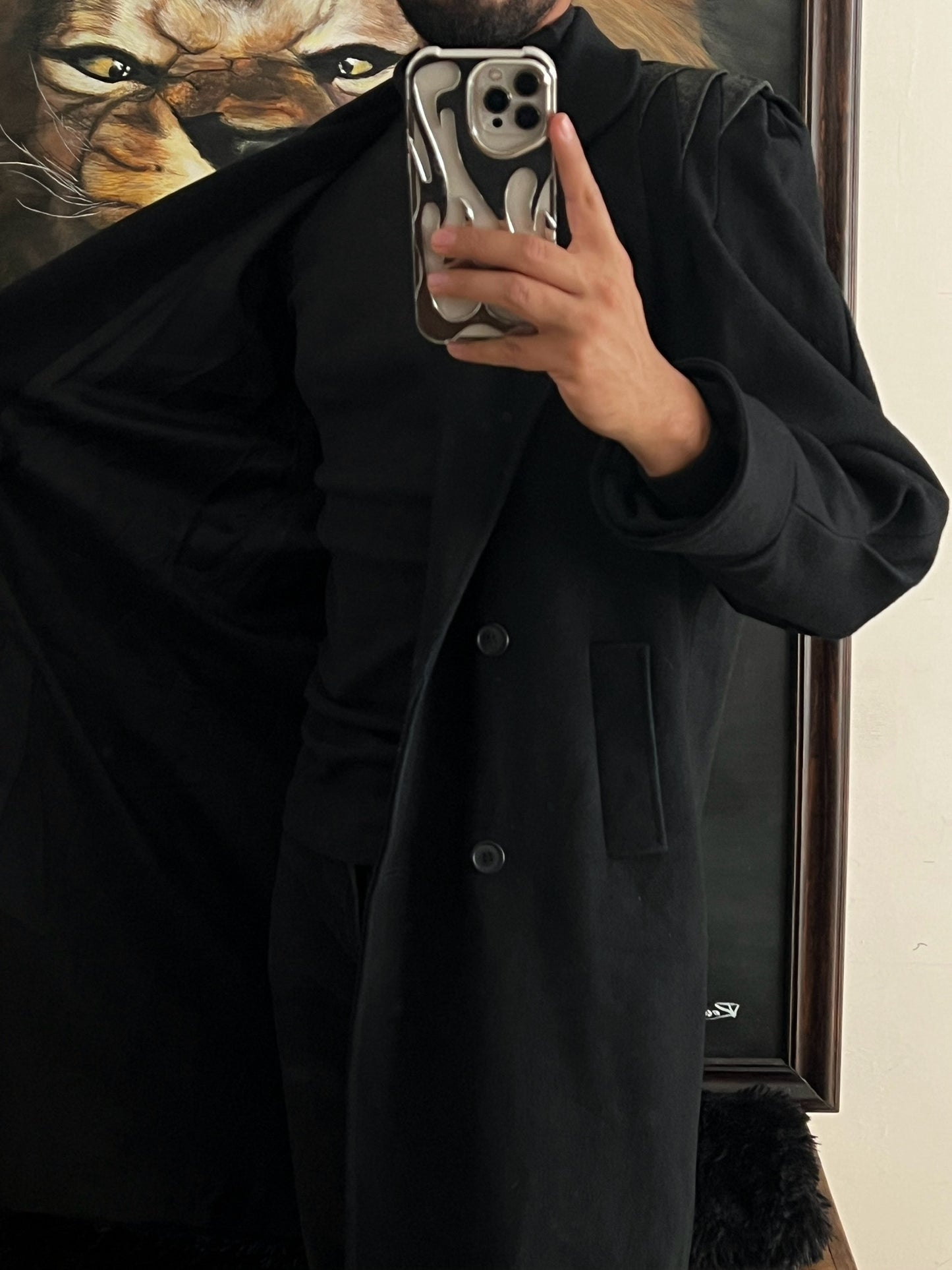 Ultra Coat / leather (S)