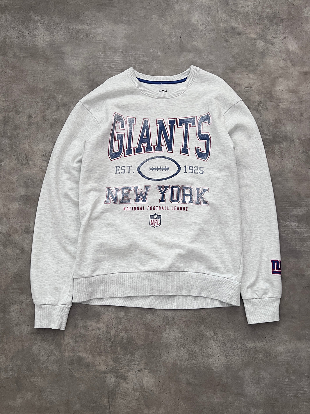 NEW YORK GIANTS CREWNECK (L)