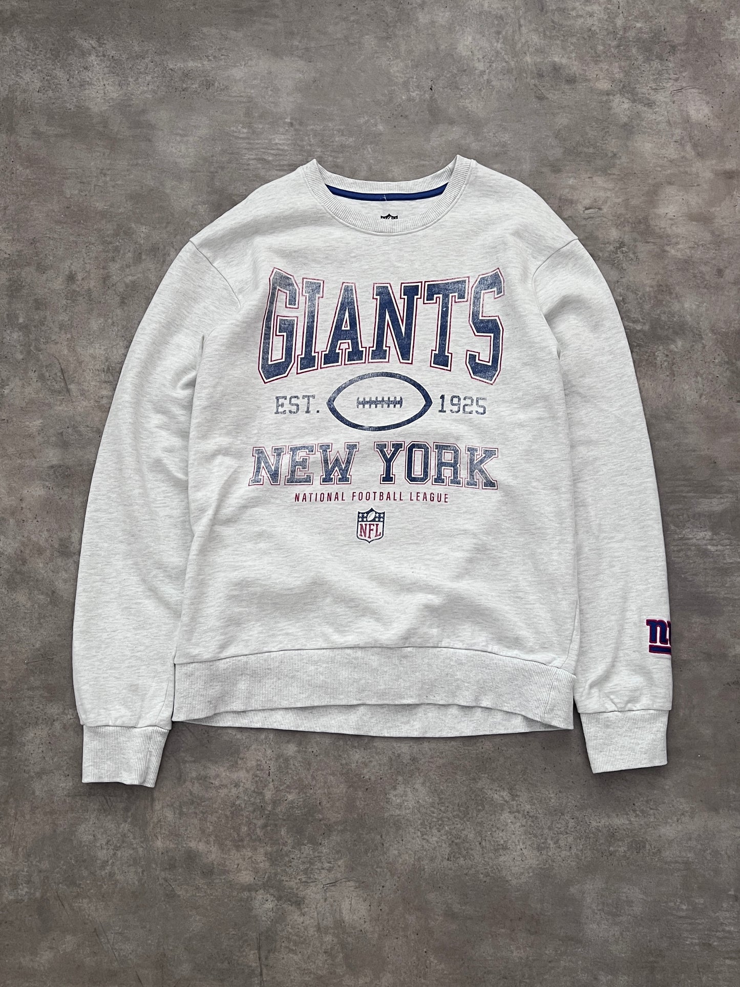 NEW YORK GIANTS CREWNECK (L)