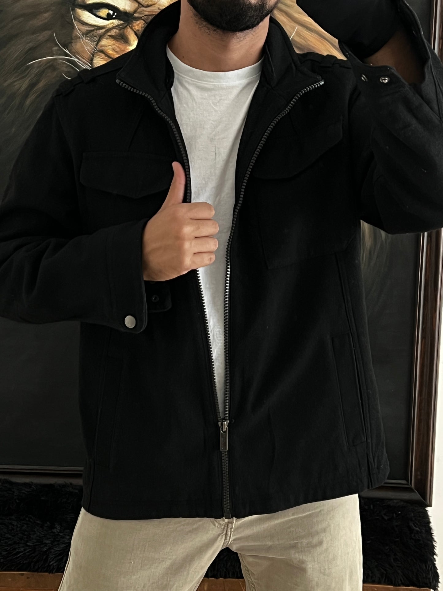 Jacket de Lana (L)