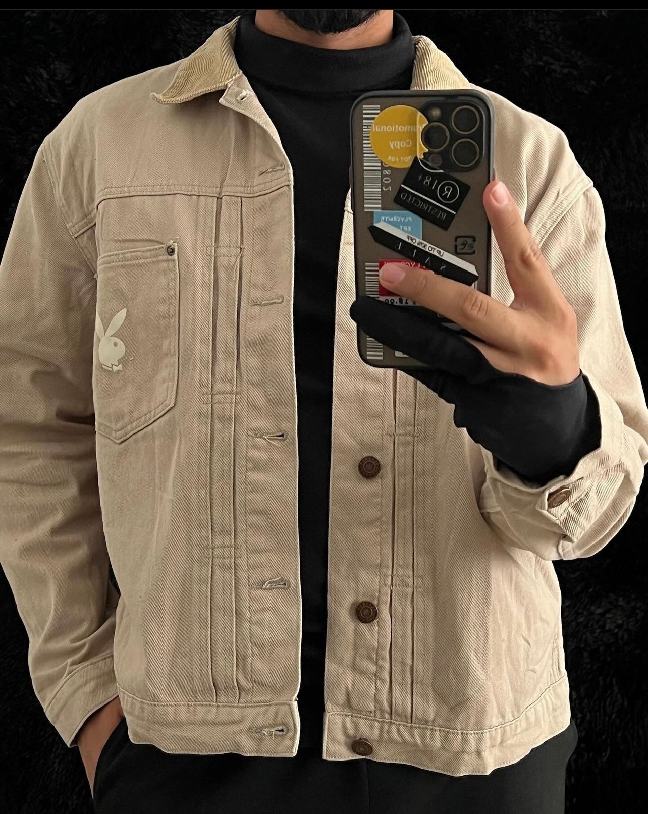 Playboy jacket